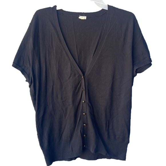 J. Crew Tops - J. Crew ladies’ short sleeve cardigan